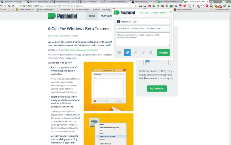 Illustration for article titled Wednesday Android Update - Pushbullet and Icons/Wallpaper Packs